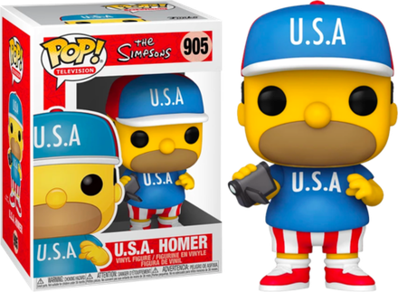 Фигурка Funko POP! Animation Simpsons U.S.A. Homer
