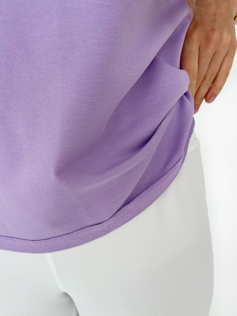 Футболка стандарт сирень 4