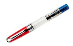Перьевая ручка TWSBI Diamond 580 сине-красная с пером М (M7446070) 4