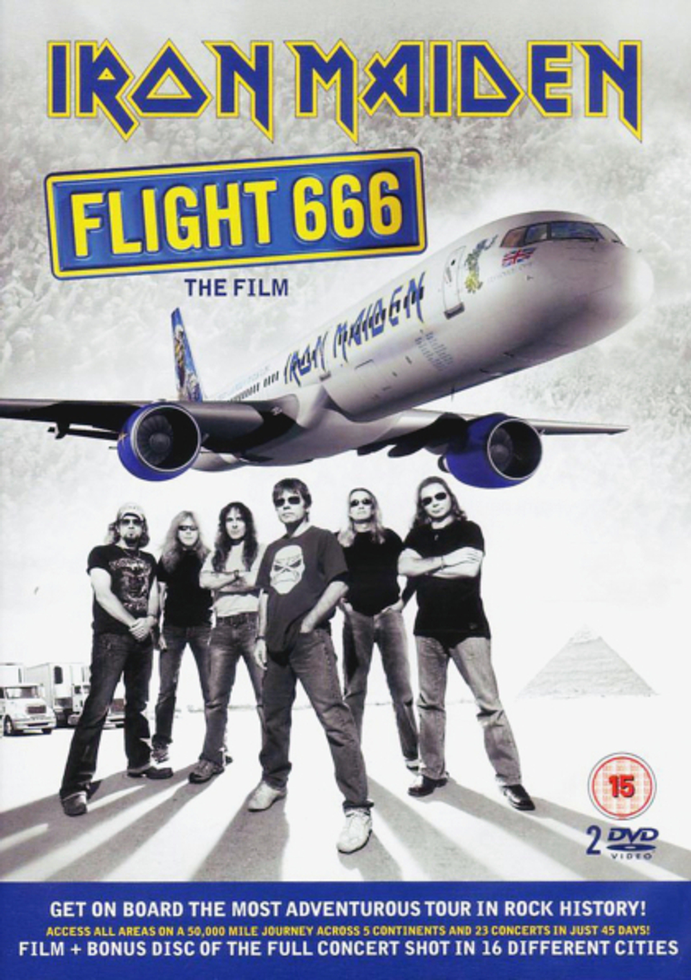 Iron Maiden / Flight 666 - The Film (2DVD)