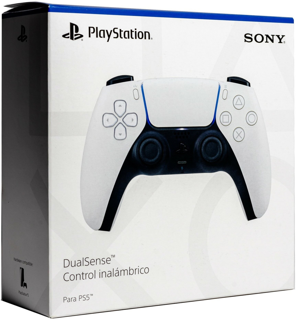 Геймпад Sony DualSense для Playstation 5 White (Белый)