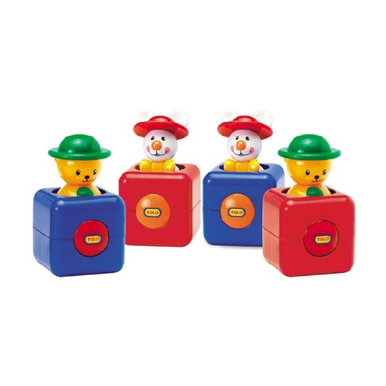 Набор кубиков "Игра в прятки"