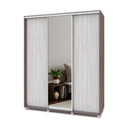 Шкаф-купе трехстворчатый "Роланд" Р462, ЛДСП, MODERN