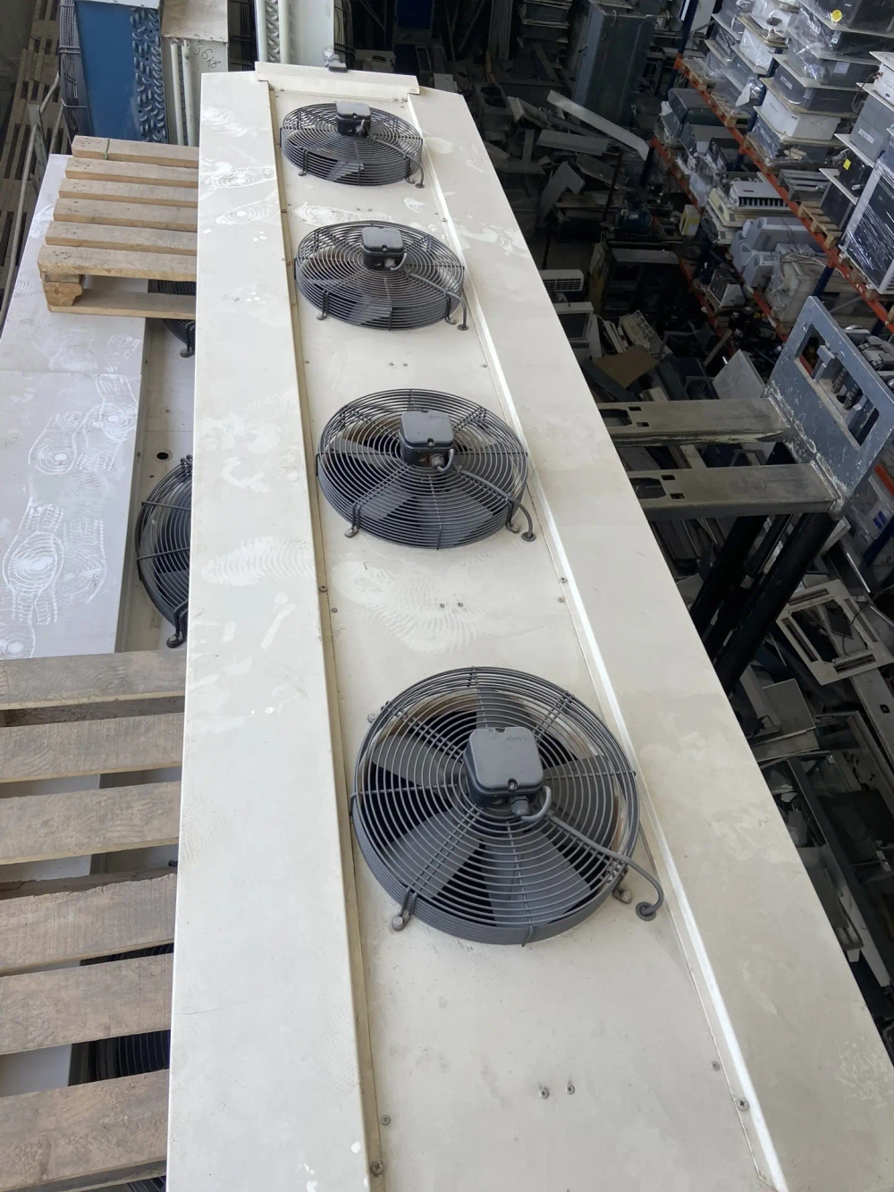 Воздушный охладитель Thermofin TEDB-1-035-14-C-N-W5-04