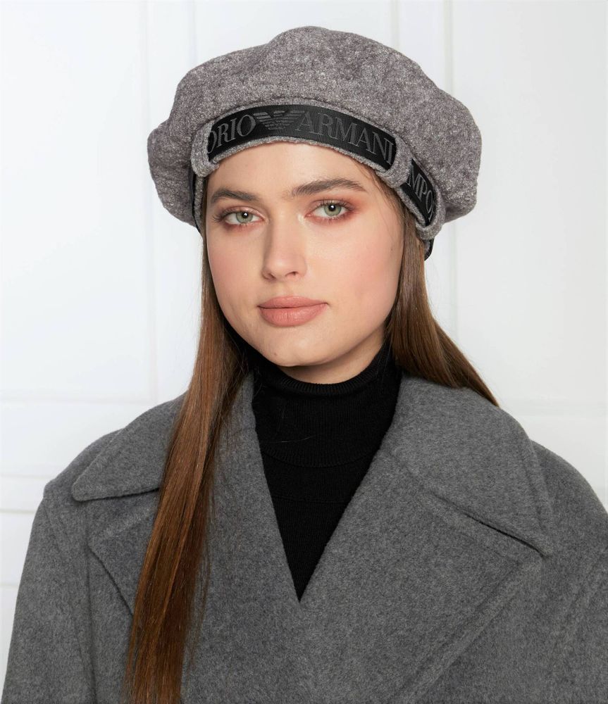 Берет BASQUE Emporio Armani - пепельный(637124 3F512)