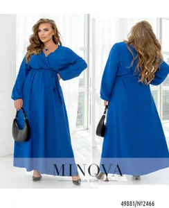 Платье 2466-электрик Minova