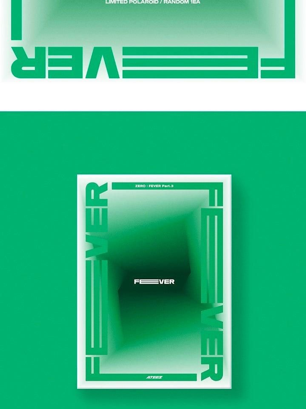 Альбом ATEEZ - ZERO : FEVER PART.3 Random Version
