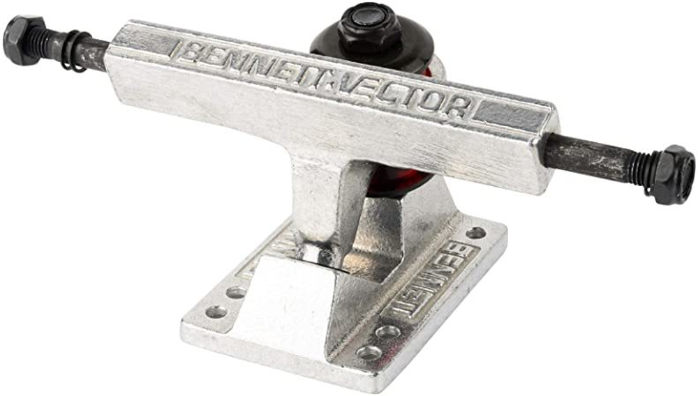 Подвески для скейтборда Bennett Vector Truck 4.3 silver