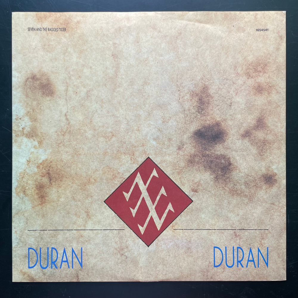 Duran Duran - Seven And The Ragged Tiger (Европа 1983г.)
