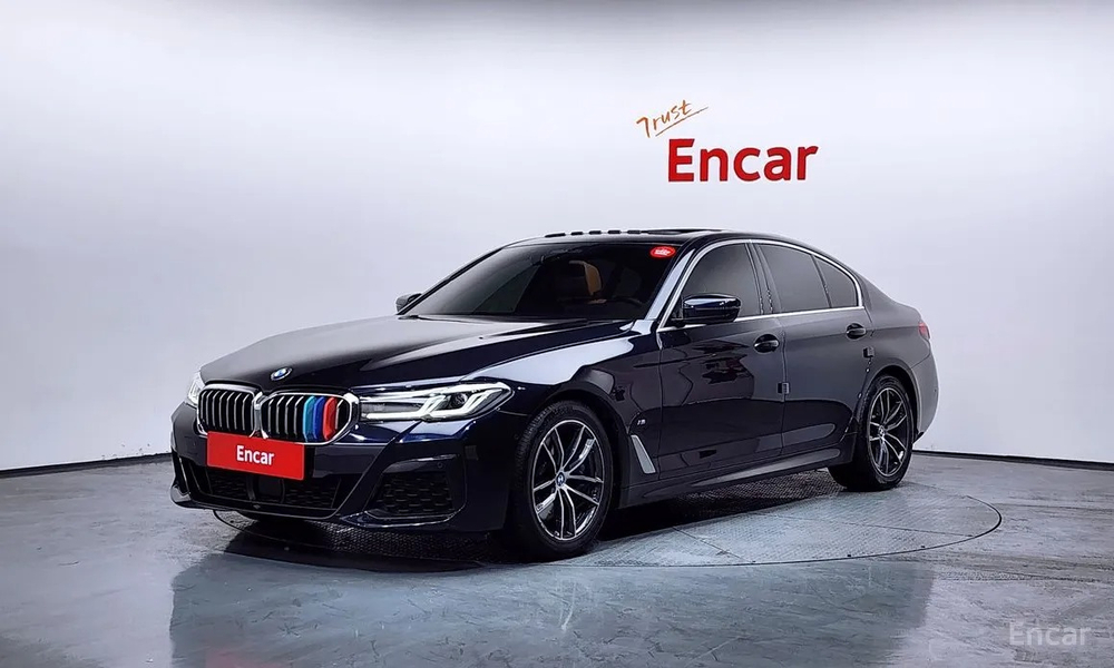 BMW 5 серии (G30) 520i M Sport