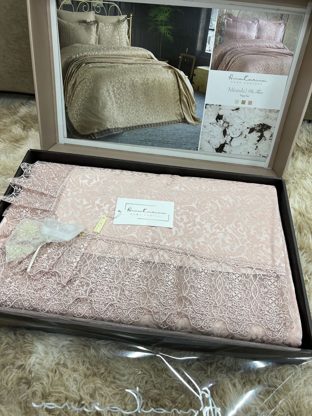 Покрывало Тур АННА КАРИНА ПИКЕ 2сп ЛИКВИ!