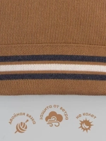 Шапка осенняя петушок детская