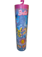 Barbie Color Reveal HJX55 «Джинсовый стиль» — кукла-сюрприз с эффектом проявления, аксессуары