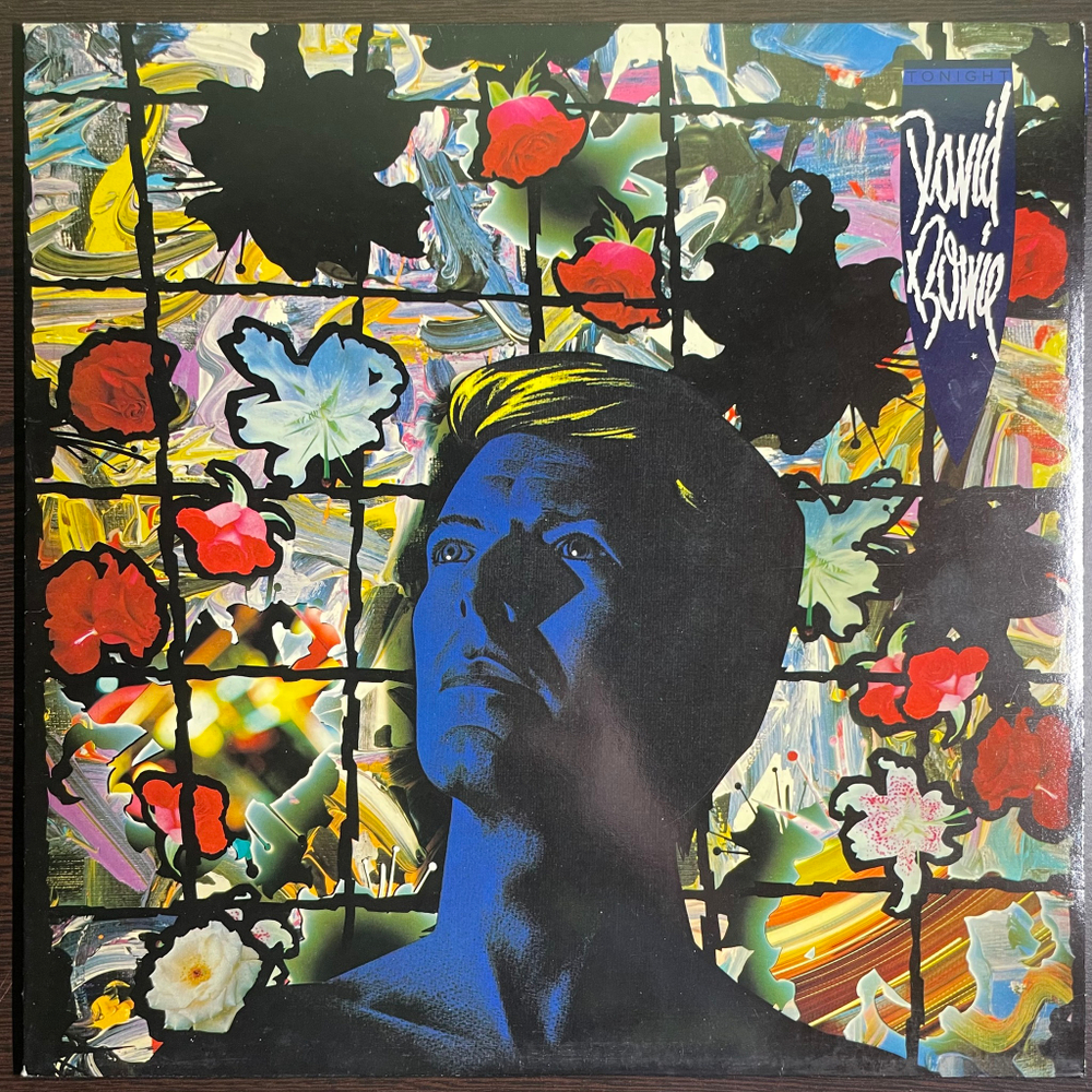 David Bowie- Tonight (Европа 1984г.)