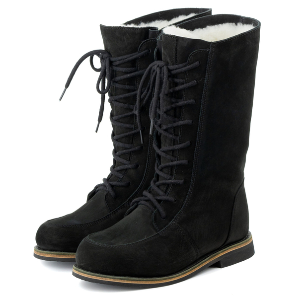 Унты-ичиги мужские из нубука