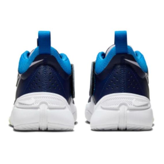 NIKE Team Hustle D 11 Детские баскетбольные кроссовки Низки Син Юнисекс