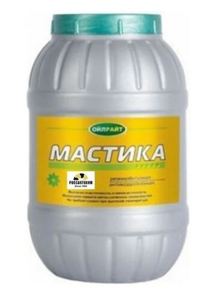 Резинобитумная мастика OILRIGHT а/к 850 г 6108