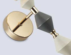 Ambrella Настенный светильник с абажуром Ceramo Classic LH75409