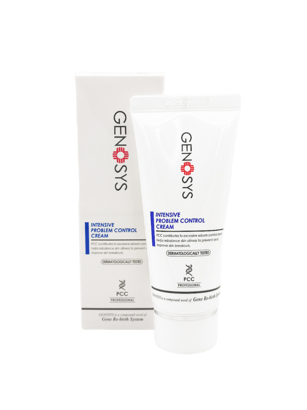 Genosys Intensive Problem Control  Cream Интенсивный крем для ухода с проблемной кожей 50мл