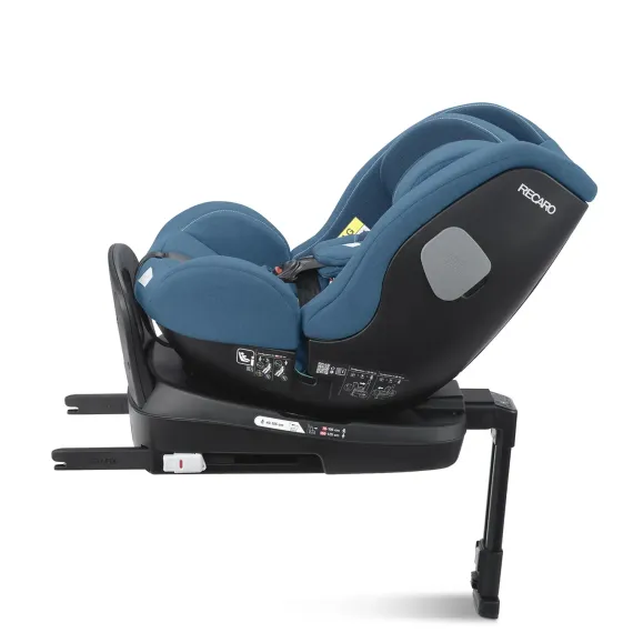 Автокресло Recaro Salia 125 Steel Blue
