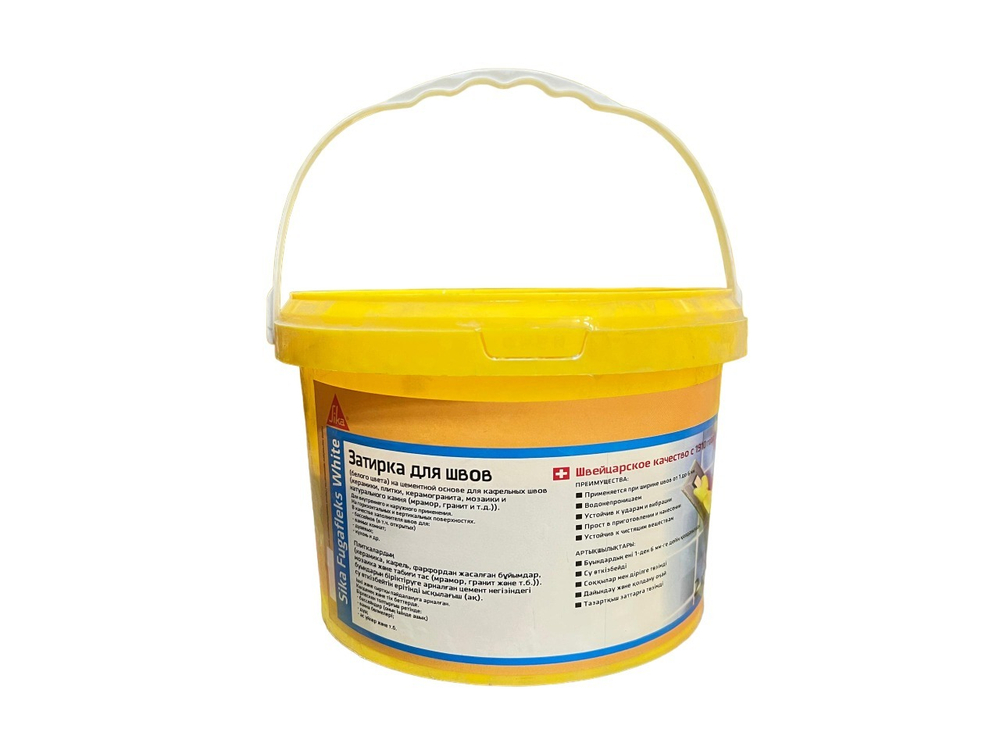 ЗАТИРКА ДЛЯ ШВОВ SIKAFUGAFLEKS WHITE KAZ PI 2KG