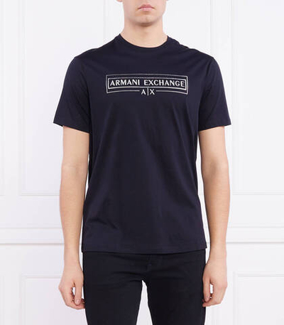 Футболка Armani Exchange - графитовый(3RZTRA ZJ9AZ)