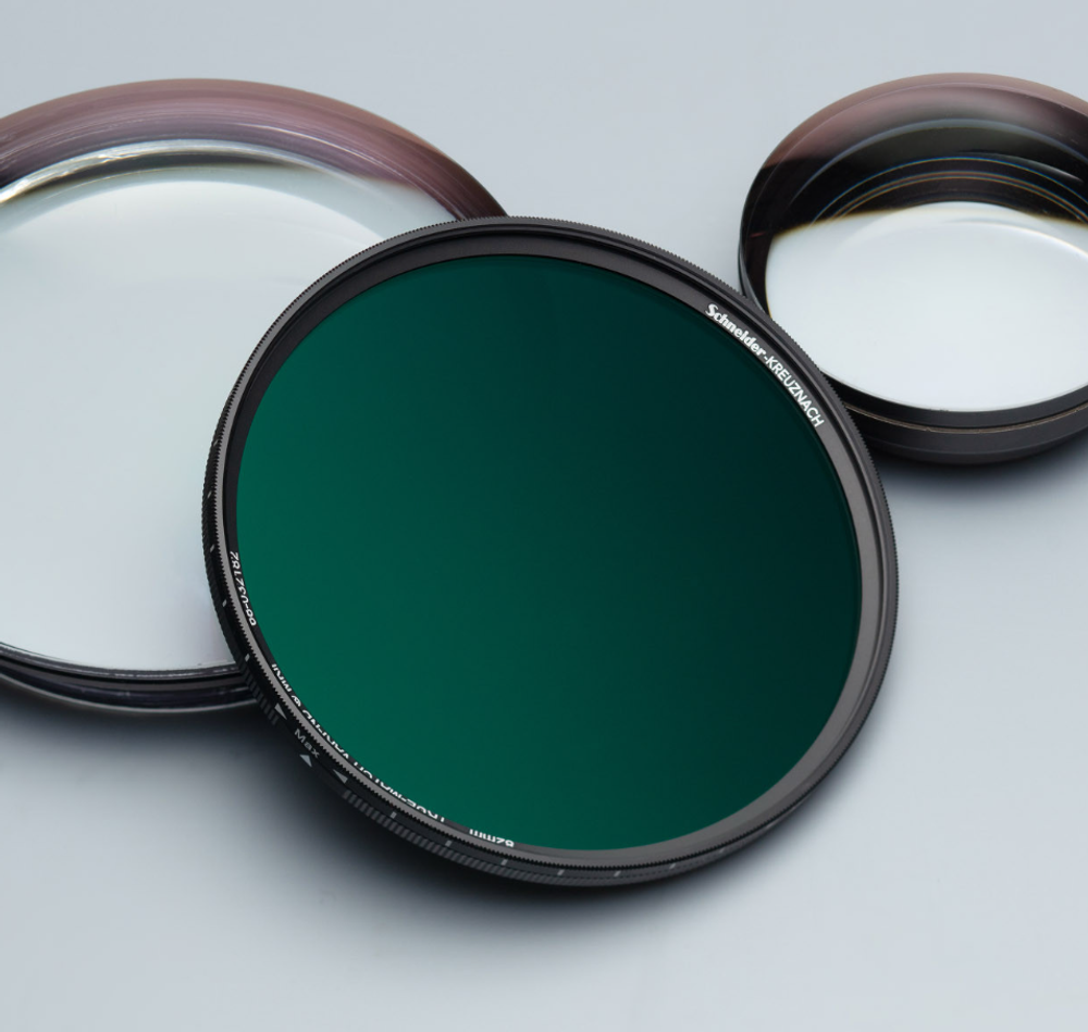 Schneider True-Match Vari ND MKII 82mm. Светофильтр нейтральный с переменной плотностью