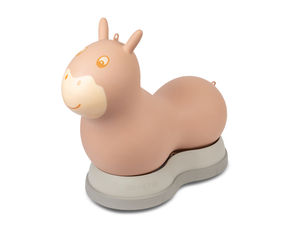 Надувной прыгун-каталка Micro Air Hopper II, бежевый