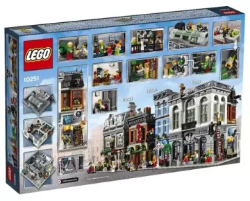 Конструктор LEGO Creator 10251 Брикбанк, 2380 дет.