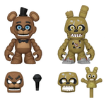 Фигурка Funko Vinyl SNAPS! FNAF Springtrap & Freddy