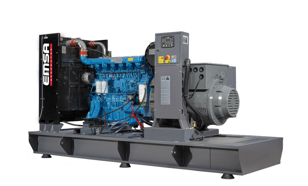 320 кВт Дизельный генератор Emsa E BD EG 0440 open