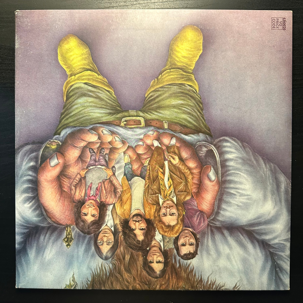 Gentle Giant - Gentle Giant (Англия 1970г.)
