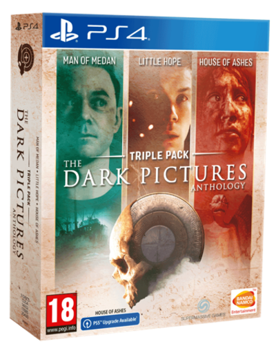 Игра Dark Pictures Anthology Triple Pack (Русская версия) для PlayStation 4