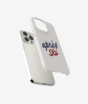 Чехол APRES SKI (бежевый) для iPhone