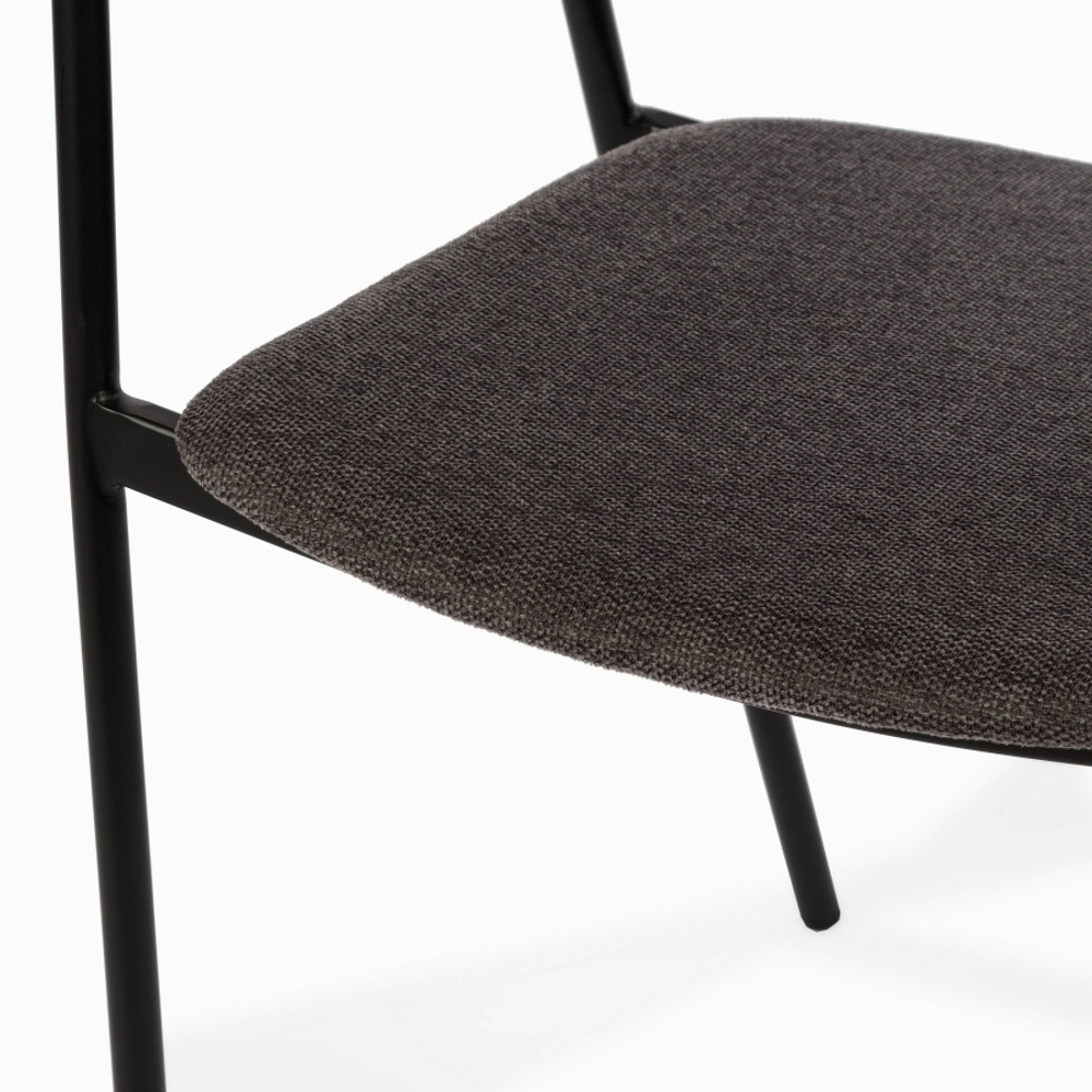 Обеденный стул Candy темно-серый