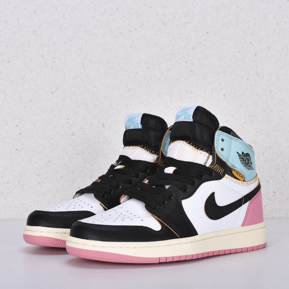 Кроссовки Nike Air Jordan 1 Mid арт 3894