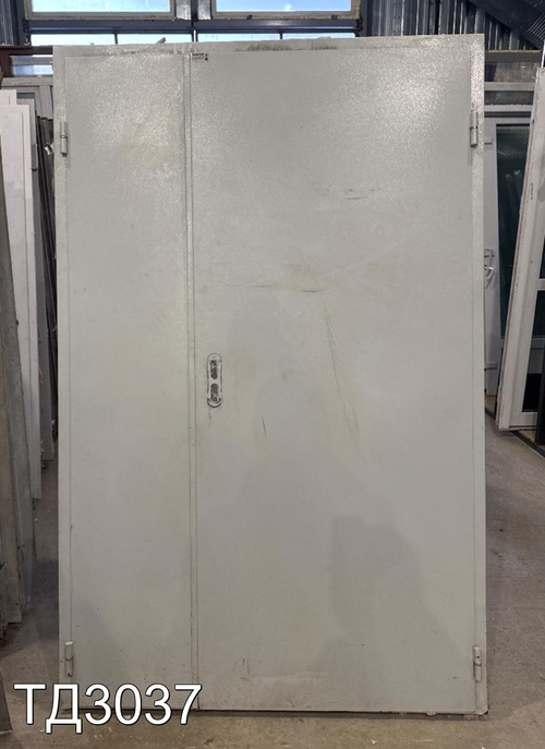 Дверь Металлическая Б/У 2080(в) x 1270(ш)