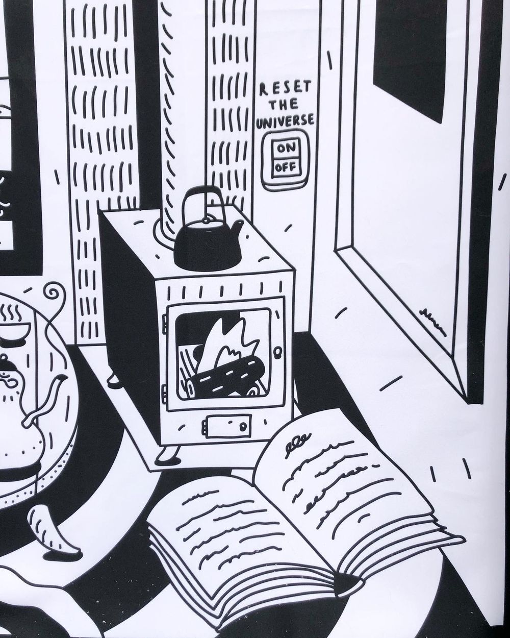 Полотно Plushedelica Зима