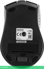 Мышь A4Tech V-Track черный (G9-500FS)