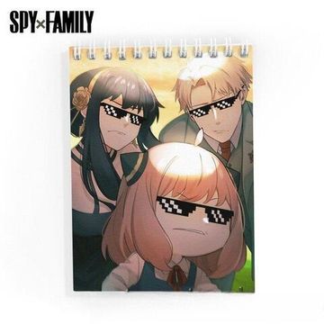 Блокнот Spy x Family Семья Шпиона 2