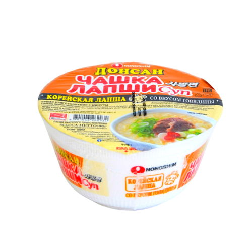 Лапша со вкусом говядины Донсан Nongshim 86 г