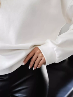 Свитшот с принтом Drama queen