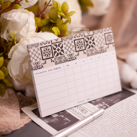 Планер "Плитки" 📌