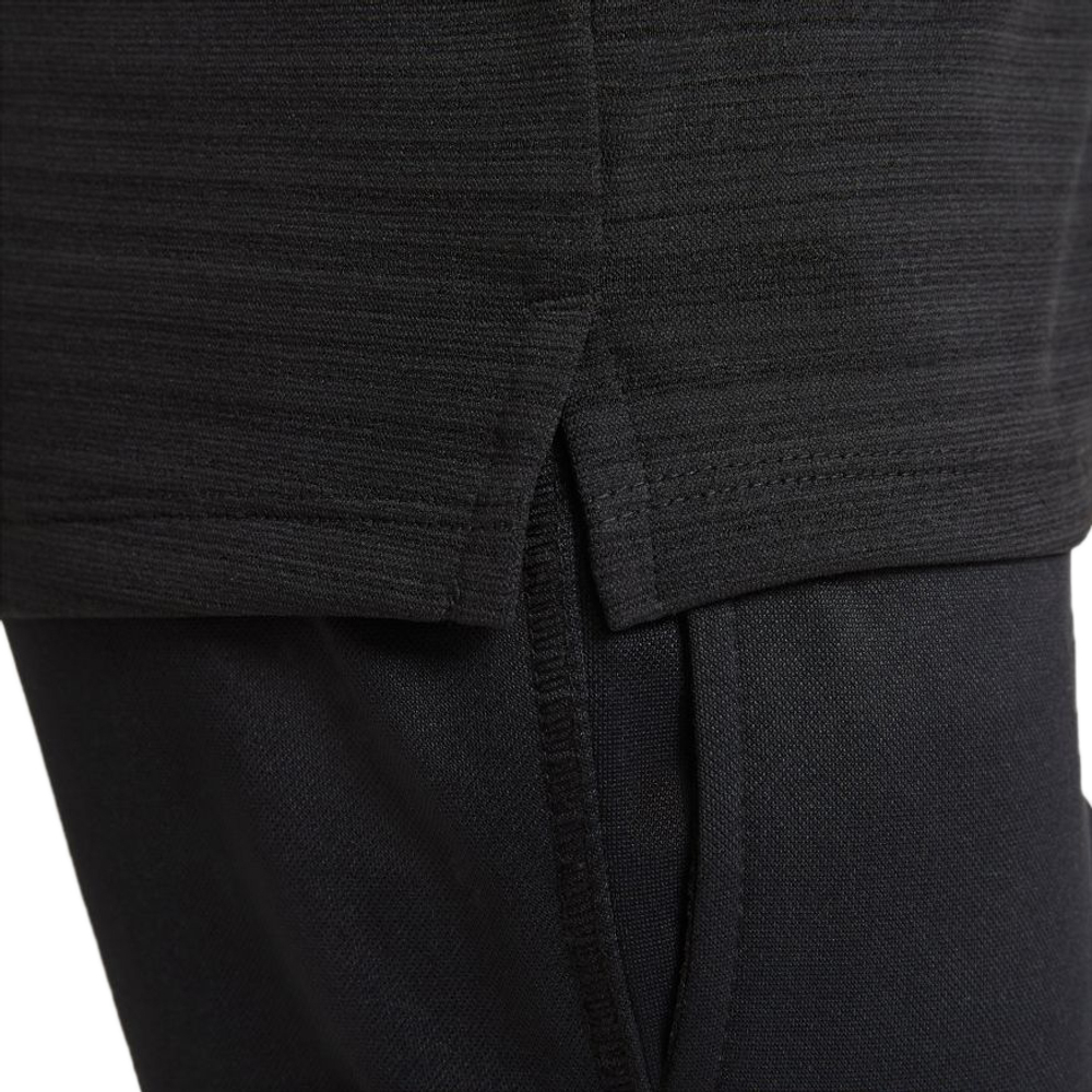Детская теннисная футболка Nike Dri-Fit SS Miler Top - black
