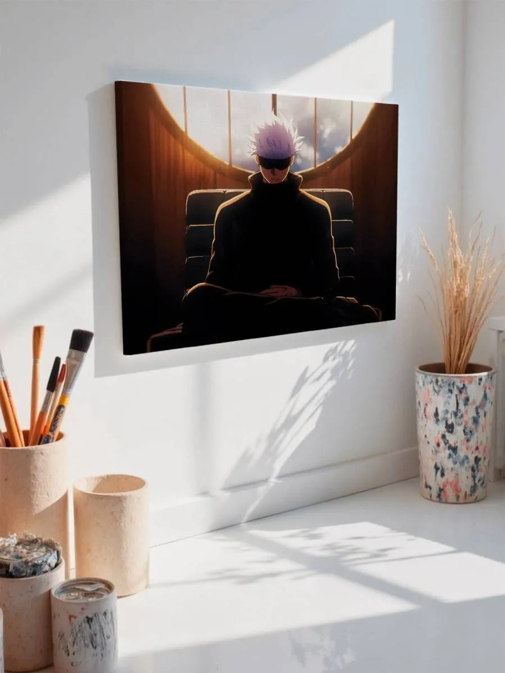 Картина на стену 40 X 50 Саторо Годжу