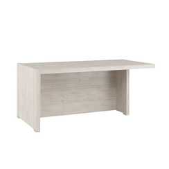 Стол письменный с асимметричными опорами, правый Solid 160x88x75