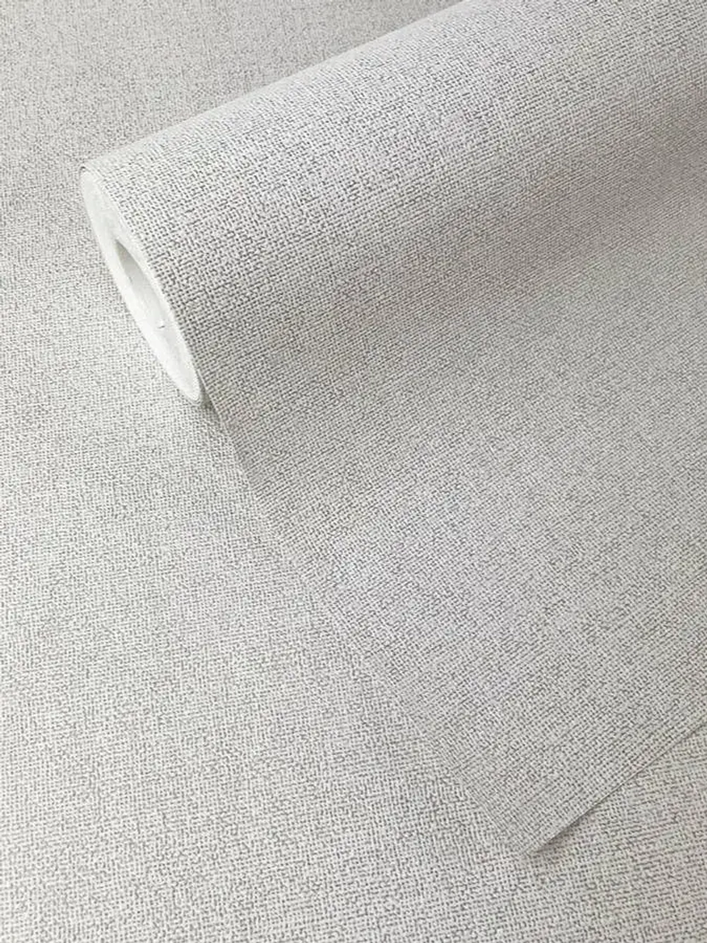 Обои Метро, фон бежево-сиреневый, рогожка (арт. 1774-63)