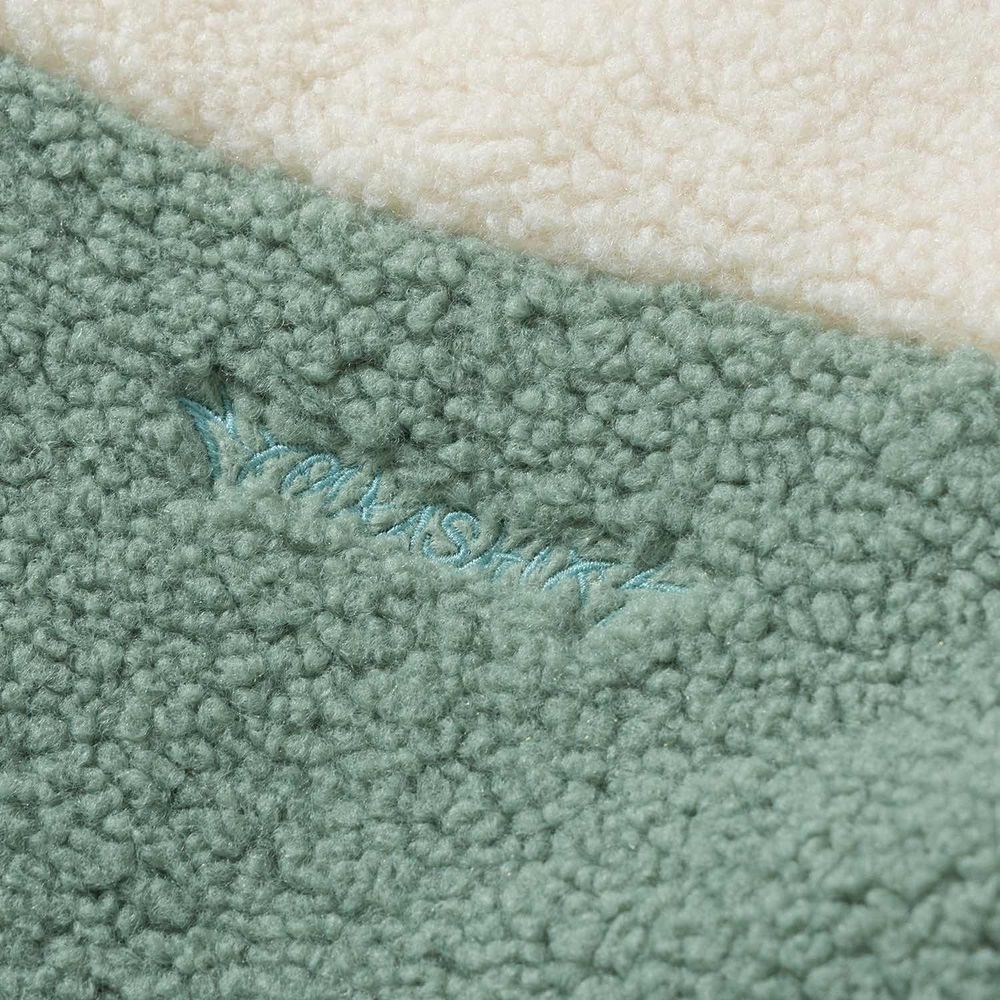 Куртка YMKASHIX Furry HTF Big Logo Зеленая