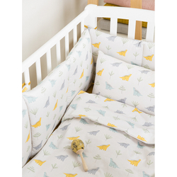 Наволочка 50х70 Tkano Tiny world Dinosauria world