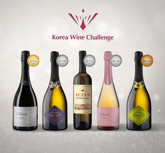 Вина компании Абрау-Дюрсо получили награды на Korea Wine Challenge 2023